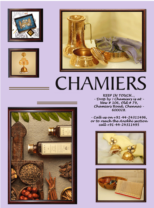 chamiers arts