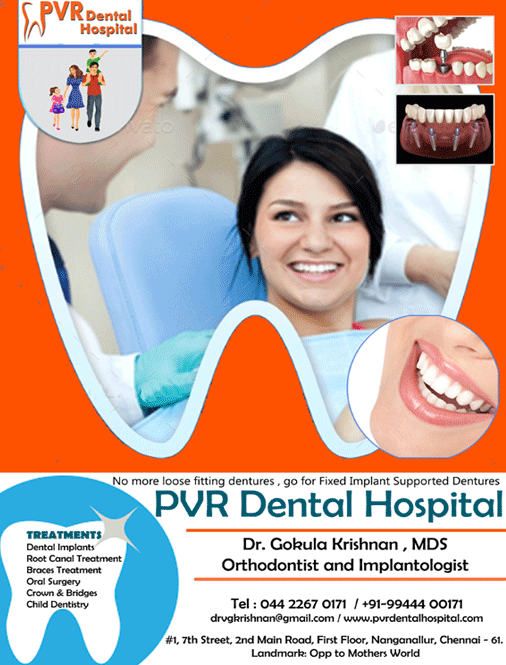 pvr dental dentist